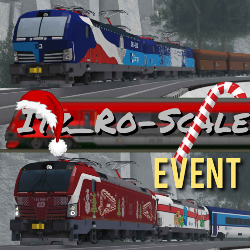 Winter!❄️ Itz_Ro-Scale 🚆 [Beta] official Roblox game thumbnail