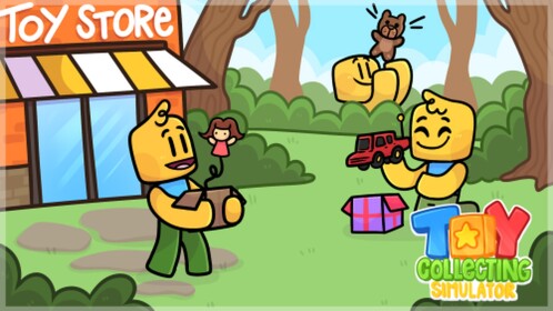 [NEW!]Toy Collecting Simulator🧸