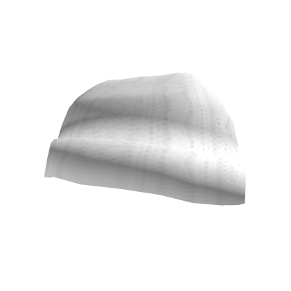 White beanie