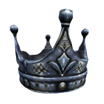 Silver Monarch Crown