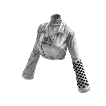 Bosozoku 暴走族 Aesthetic Jacket (White)
