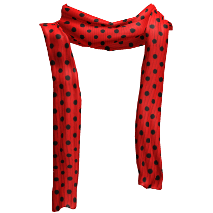 ♡ twee igari ladybug polka dot long scarf 1.0 