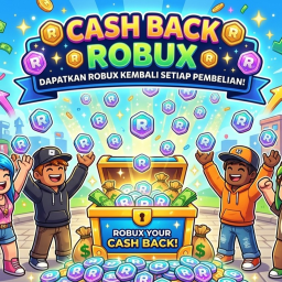 Cash Back Robux 20%