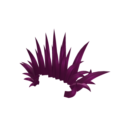 Violet Punk Mohawk w Horns