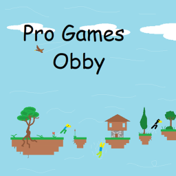 (Desert!!!)  Pro Games Obby