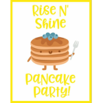 #Pancake Party