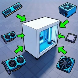 Computer Incremental icon