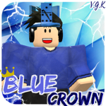 Blue Crown