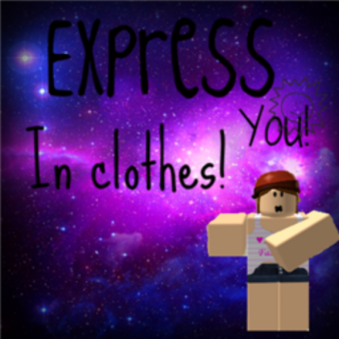 Express YOU! Roblox decal