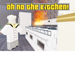 (BETA) Oh No! The Kitchen!