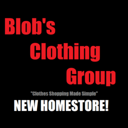 Blob's Clothing Group Home Store!