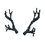 8-Bit Bluesteel Antlers