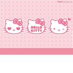 Pink Hello kitty’s