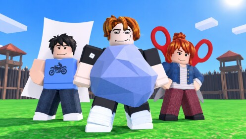 Rock Paper Scissors: HUNT!