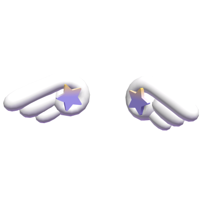 Cute Wings Angel Magical Girl Star Roblox item