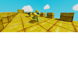 Infinite jogging