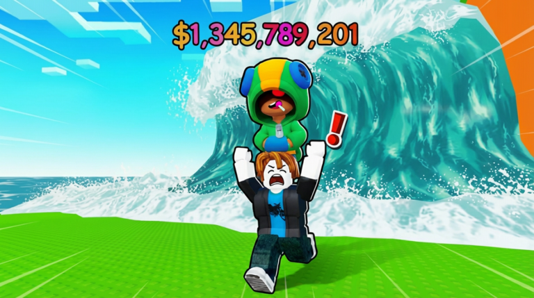 [UPD] Escape Tsunami for Brawlers! screenshot 1