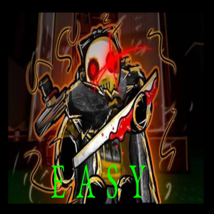EASY FORSAKEN Roblox decal