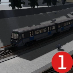 Krasnoyarsk Metro Line 1 icon