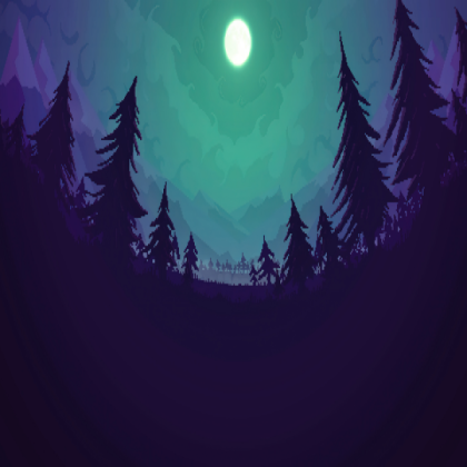 forest-night-full-moon-pixel-art-scenery-digital-a Roblox decal