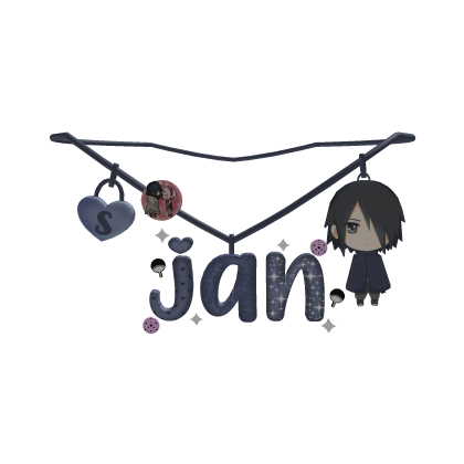 ˚ 𝜗𝜚 ｡˚ jan necklace 🌸♡ thumbnail