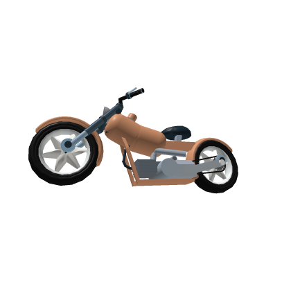 Classic Motorcycle (100+ SALES!)