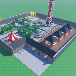 Infinelizer Amusement Park