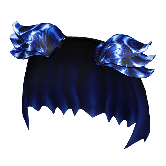 Blue Cape Shoulder Holy Armor 4/5