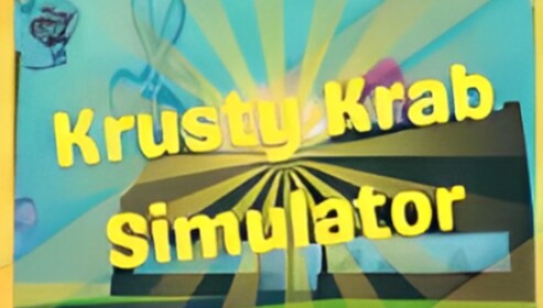 Crusty krab simulator