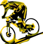 The Downhill Mountain Bikers of Roblox