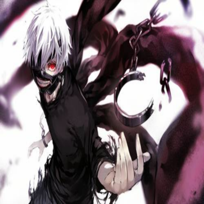 kaneki white hair Roblox decal