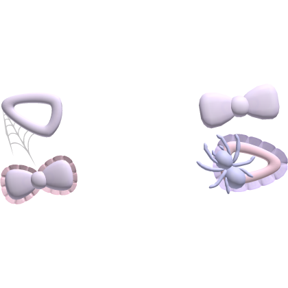 . ‿ ♡ cute crawly spider clips .ᐟ.ᐟ Roblox item