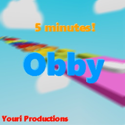 5 Minutes Obby EASY!
