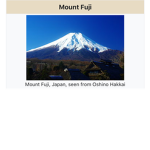 Mountain Fuji team