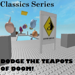 Classic: Dodge The Teapots Of Doom!