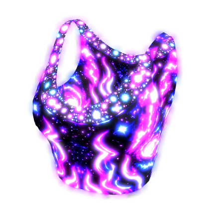✅🔴Glowing Purple Galaxy Emissive Matching Crop✅🔴