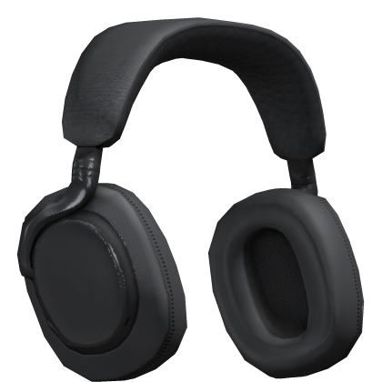 Black Designer Headphones