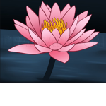 Lily flower girl