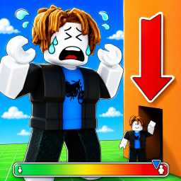 Obby But Your Size Changes