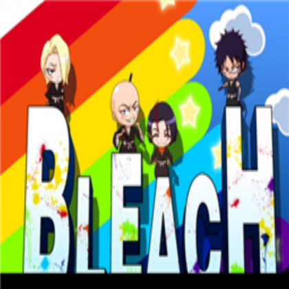 chibi kira ikkaku yumichika and shuhei bleach! Roblox decal
