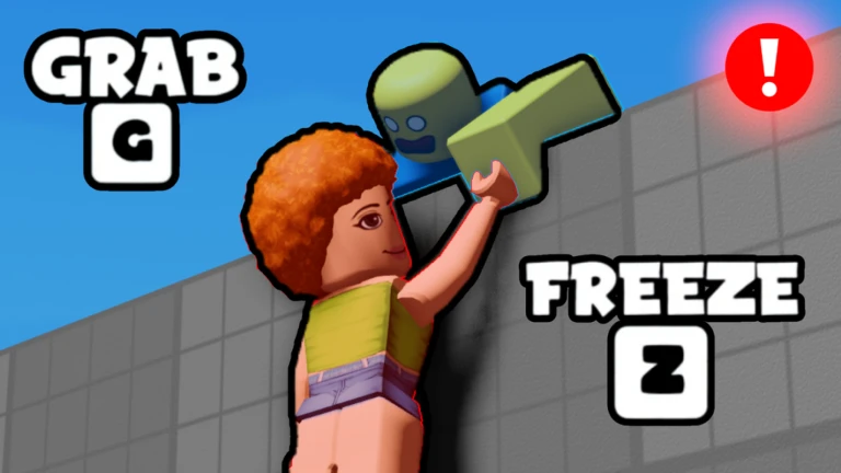 Grab! [2 Player Obby]