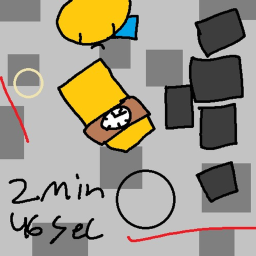 2 min and 46 sec