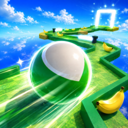 Ball Rush 🍌 (Marble Obby) - Roll to Escape