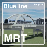 Bangkok - mrt blue line 