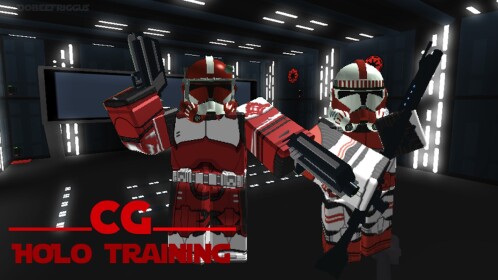 〔CG〕 Holo Training/Tryout Facility on Coruscant
