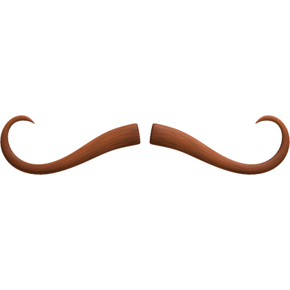 Ginger Thin Mustache Cute Nerdy Fancy Moustache