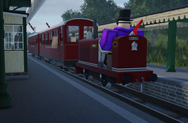 (Staff Driven) The Rosebridge Light Railway screenshot 4
