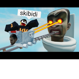 Cart Ride Into Skibidi