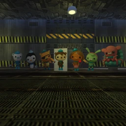 survive the octonauts in area 51 icon