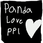 Panda love ppl
